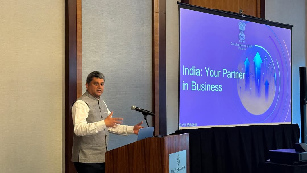 Consul General joined the Roundtable on ‘Strengthening Partnerships with India’ organized by City and County of Denver Government & D4Insight on April 11,2025