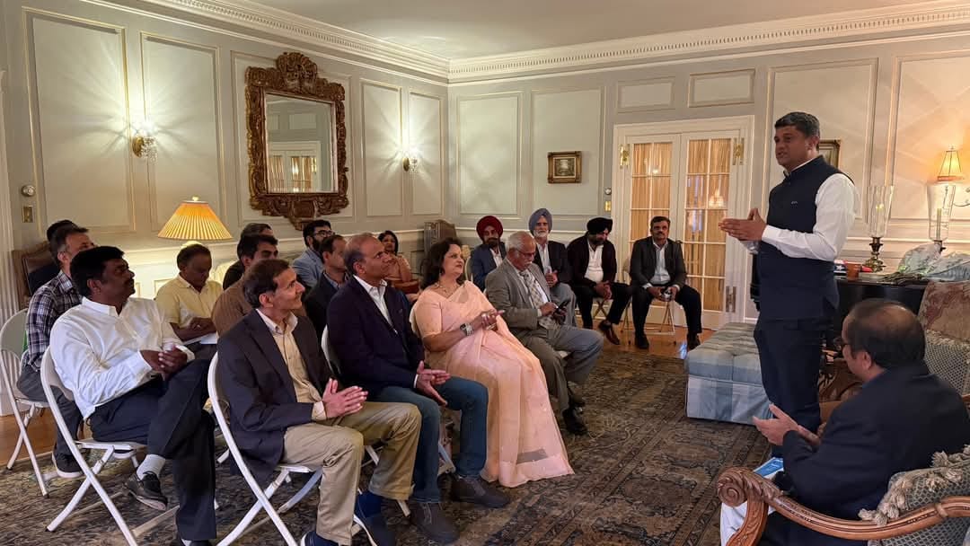 Consul General interacted with leaders from various community organisations of the Indian-diaspora in Denver, Colorado on April 10 ,2025