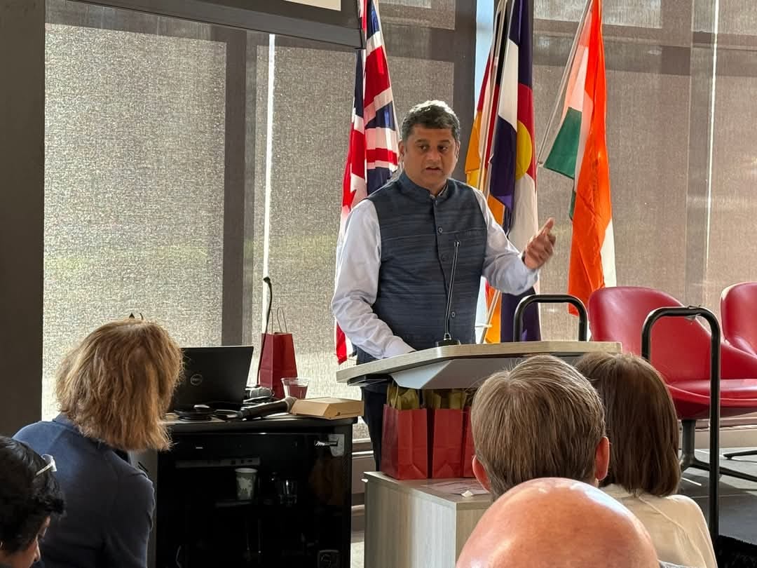 Consul General joined the ‘2025 Internationalization Summit’ organized by the Office of Internationalization at the University of Denver, Colorado on April 11,2025