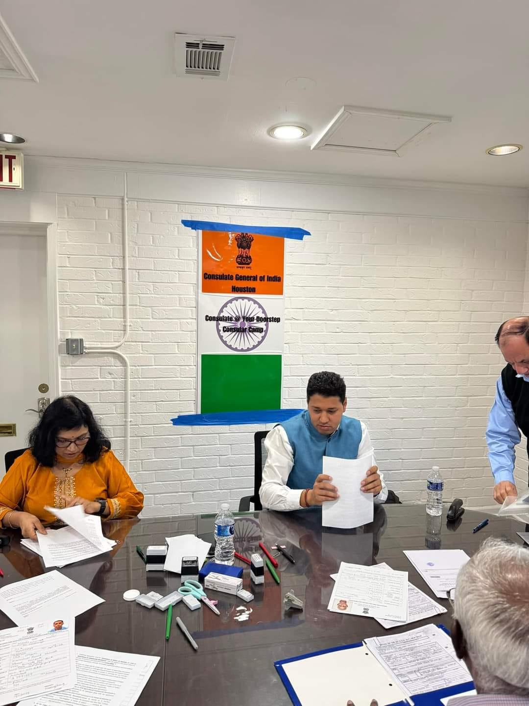 A special ConsularCamp was held in Dallas, TX in collaboration with India Association of North Texas (IANT) on November 15,  2024.