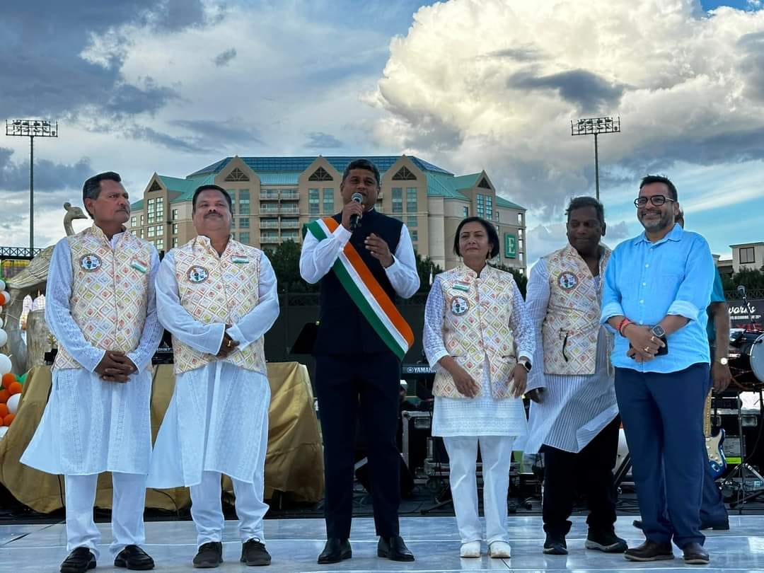 Consul General joined the annual signature event Anand Bazar, celebrating India’s Independence Day organized by the India Association of North Texas (IANT)  on August 31,2024