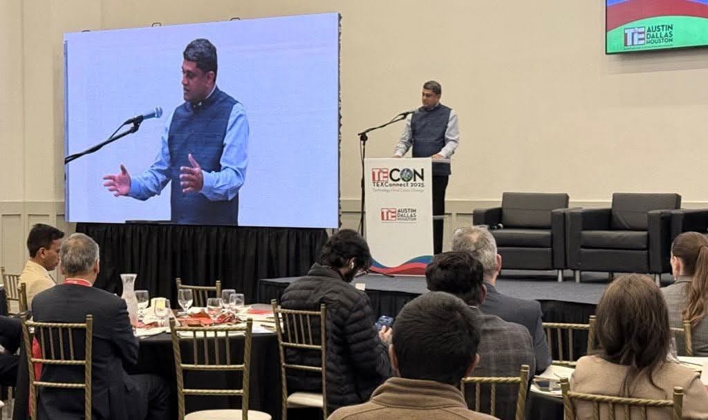 Consul General joined The Indus Entrepreneurs’ flagship conference, TiEcon TEXConnect 2025, organized by the TiE Dallas, Houston, and Austin chapters on March 29,2025