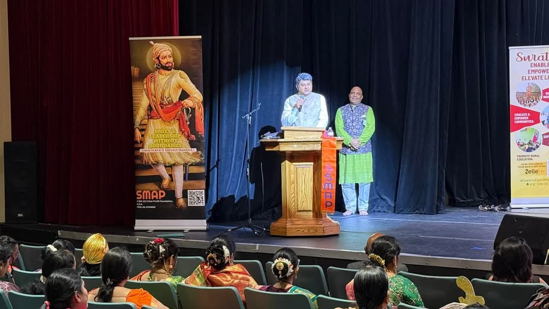 Consul General joined  the commemoration of Chhatrapati Shivaji Maharaj Jayanti organized by Shivaji Maharaj Antarrashtriya Parivaar, DFW in Dallas, celebrating his visionary leadership & governance, on March 8,2025