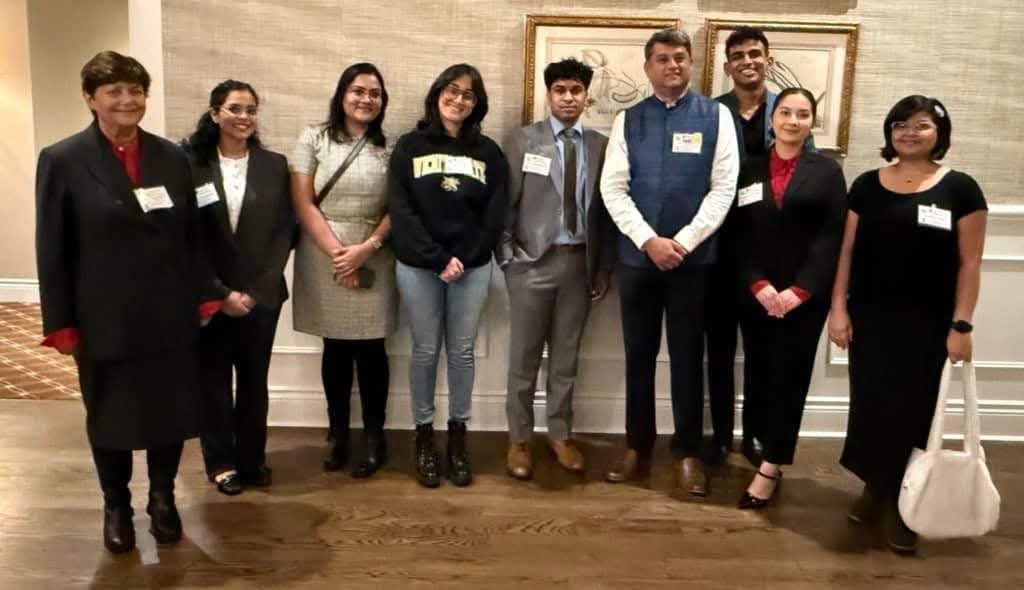 Consul General interacted with Indian students at the University of Kansas, University of Kansas Medical Center and Wichita State University in the State of Kansas on March 5 2025