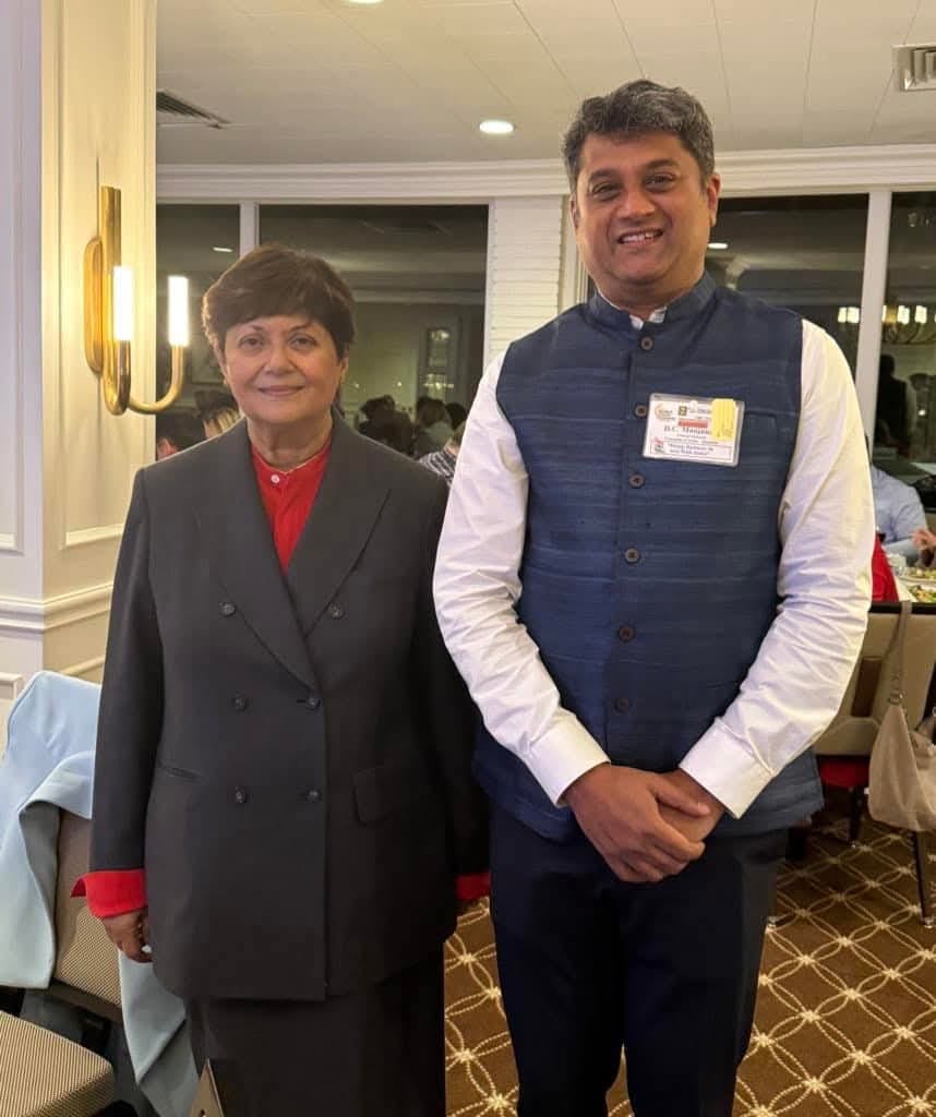 Consul General was delighted to address and interact with a select group of academicians, students and business persons from World Trade Council-Wichita,  Center for International Business Administration (CIBA) and the International Business Studies Association (IBSA) at the Barton School of Business of Witchita State University in Kansas on March 6 2025