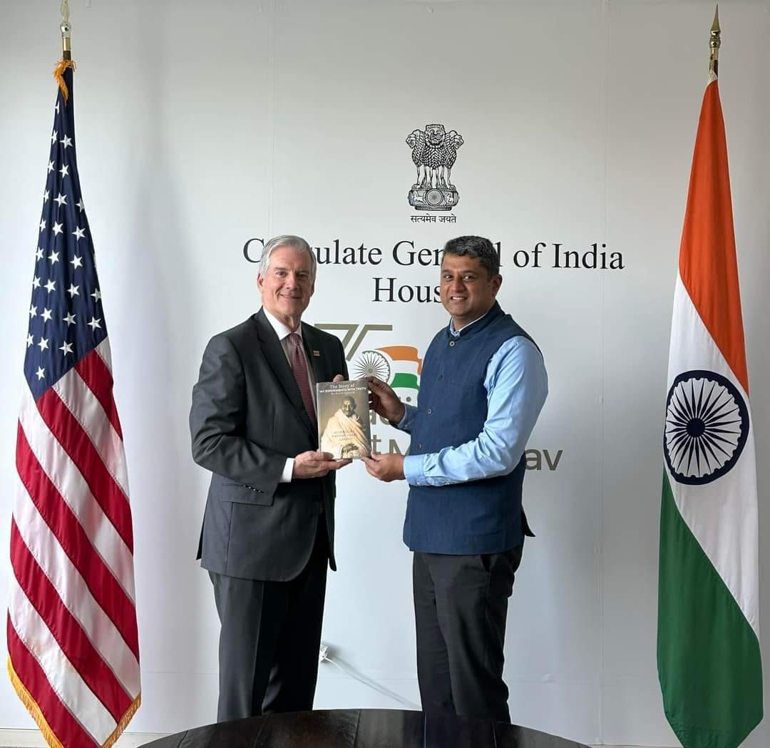 Consul General interacted with the Mayor of Plano Mr. John Muns on October 9,2024