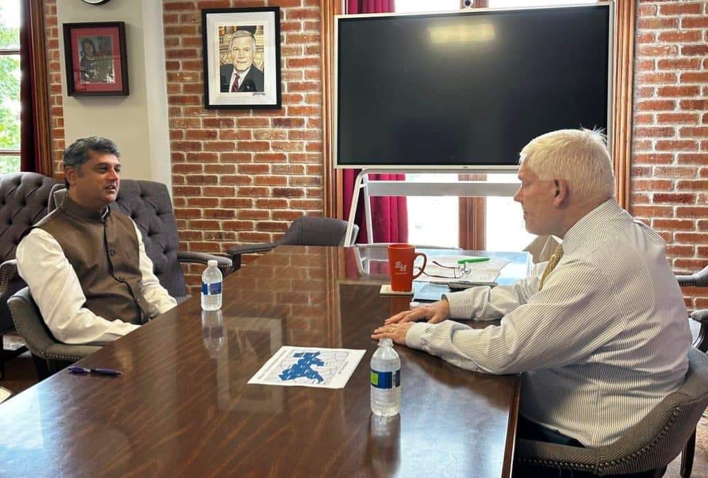 Consul General met Congressman Pete Sessions on June 17,2024
