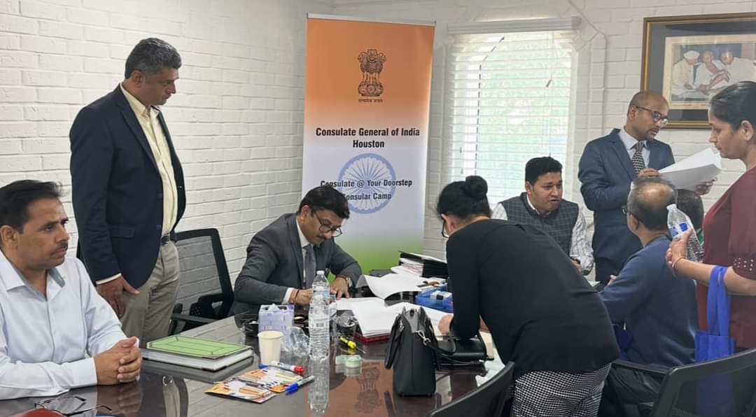 Consulate@YourDoorstep: a ConsularCamp was held in Dallas, TX in collaboration with Indian Association of North Texas  (IANT) on October 5, 2024 . More than 250 applicants met Consulate officials for guidance and availed OCI, Passport  and other Miscellaneous Consular Services.