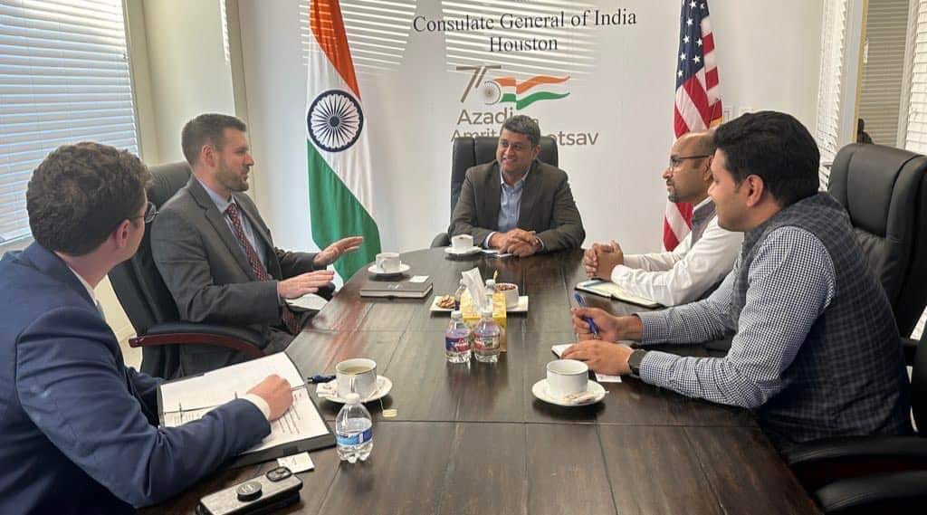 Consul General met with Mr. Clint O’Neal, Executive Director of the Arkansas Economic Development Commission on November 21,2024