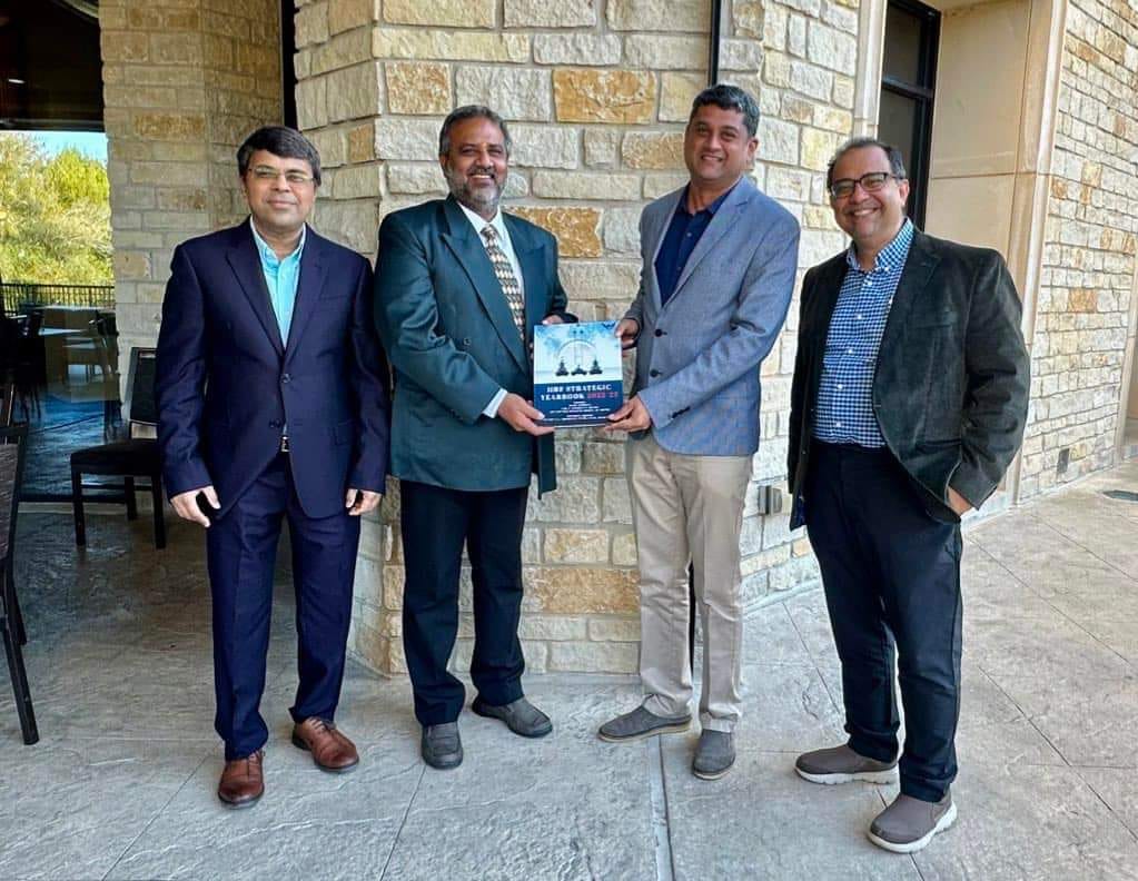 Consul  board met the  members of US/Dallas Centre of Indus International Research Foundation, a Delhi based strategic think tank, on November 7,2023